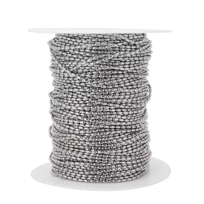 Olivková řetízkovina 1,4mm z chirurgické oceli