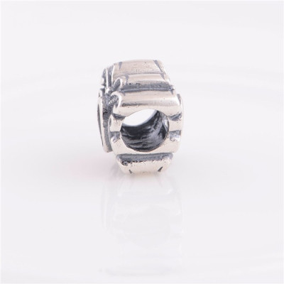 Bead AG 925 bow tie with Crystal stone