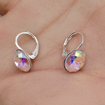 Surgical steel owl pendant