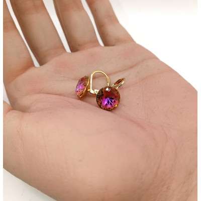 Surgical steel owl pendant