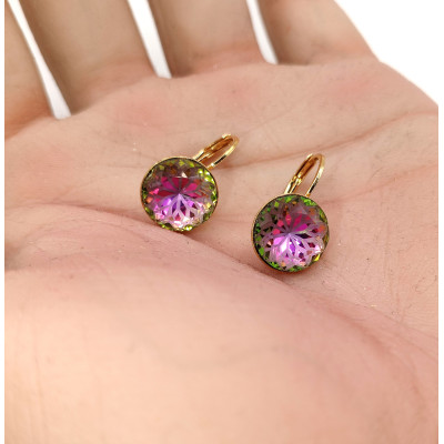 Surgical steel owl pendant