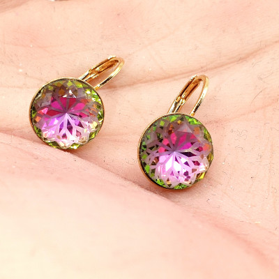 Surgical steel owl pendant