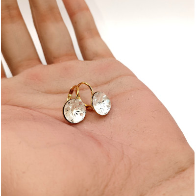 Surgical steel owl pendant