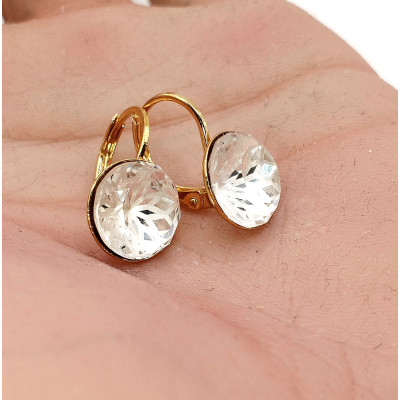 Náušnice zlatá galva