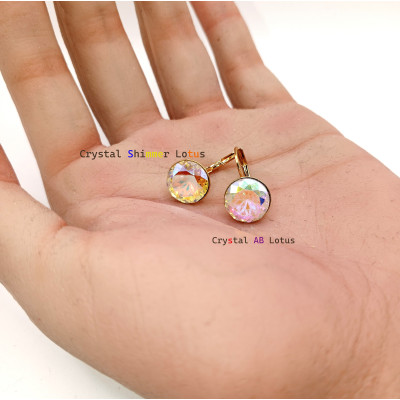 Surgical steel owl pendant