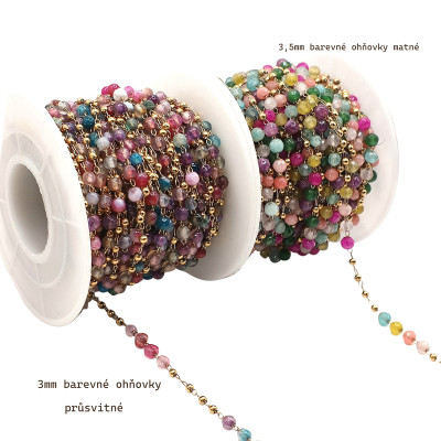 1.2mm ball chain made of surgical steel