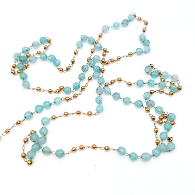 1.2mm ball chain made of surgical steel