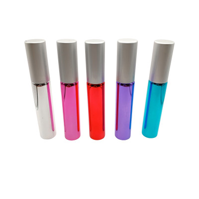 Sada barevných 5 roll-on skleněných lahviček