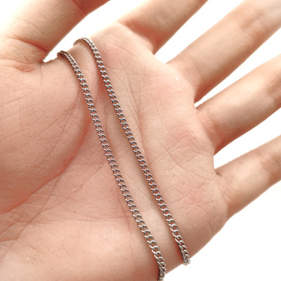 Řetízkovina Pancíř šířka očka 2mm chirurgická ocel