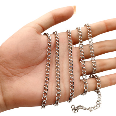 Curb chain extender with 4.5 mm