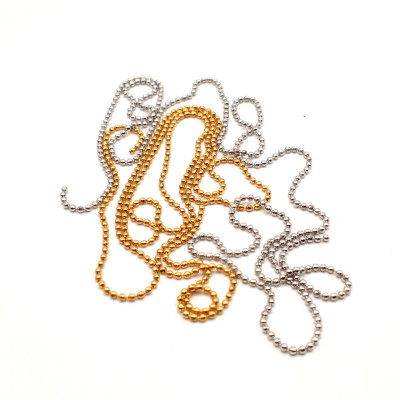 1.2mm ball chain made of surgical steel