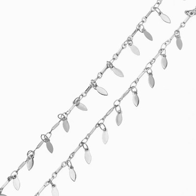 Connector Chain with Oval Charms