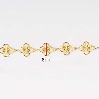 Stainless Steel Flower Link Chain stainless steel 304