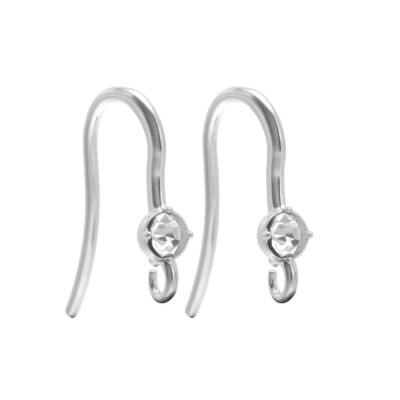 Stainless Steel Hook Earwire  304