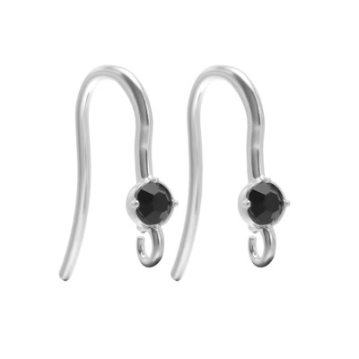 Stainless Steel Hook Earwire  304