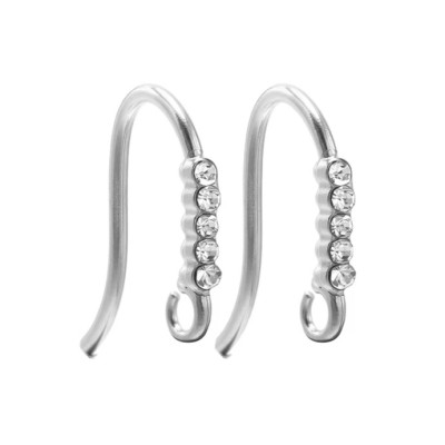 Stainless Steel Hook Earwire  304