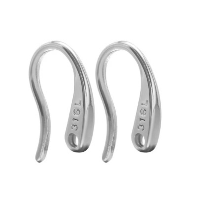 Stainless Steel Hook Earwire  304