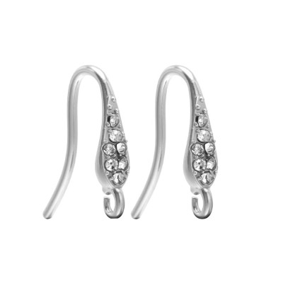 Stainless Steel Hook Earwire  304