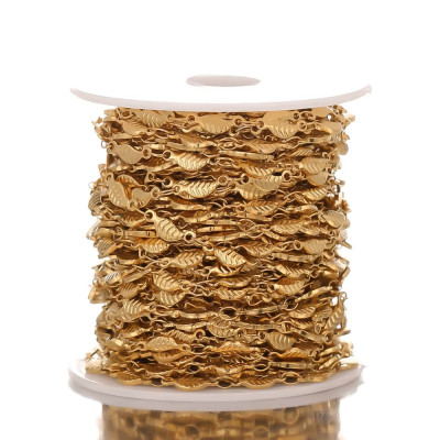 Leaf Link Chain – Stainless Steel 304