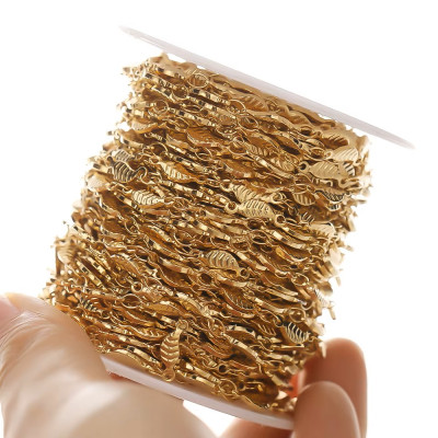 Leaf Link Chain – Stainless Steel 304