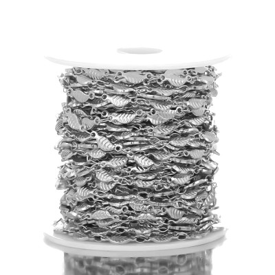 Leaf Link Chain – Stainless Steel 304