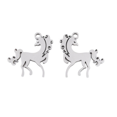 Přívěsek koník chirurgická ocel