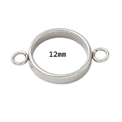 Triangle mold in two color combinations surgical steel 304