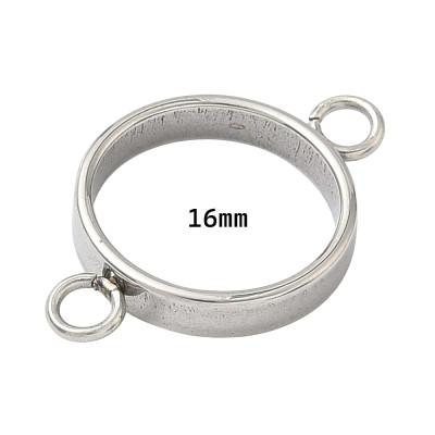 Triangle mold in two color combinations surgical steel 304