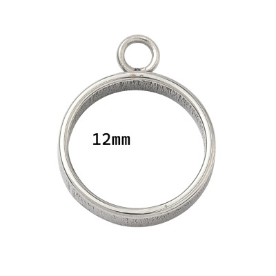 Triangle mold in two color combinations surgical steel 304