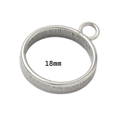 Triangle mold in two color combinations surgical steel 304