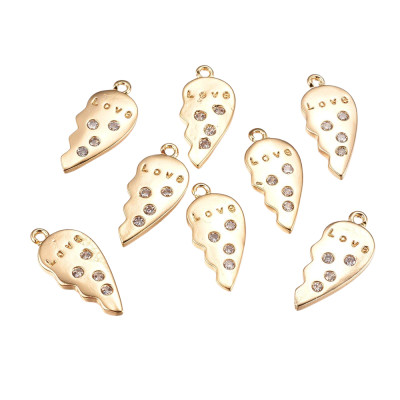 Andělské křídlo se zirkony