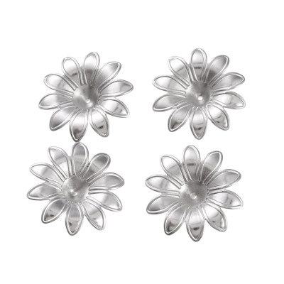 Chapel flower large 18mm made of surgical steel