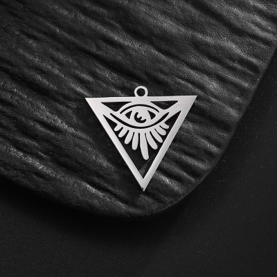 Pendant LIZARD surgical steel