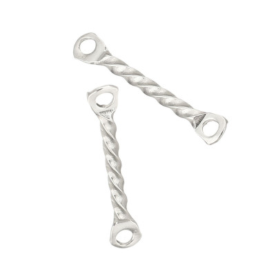 Connecting rod 12mm surgical steel 10pcs in a package