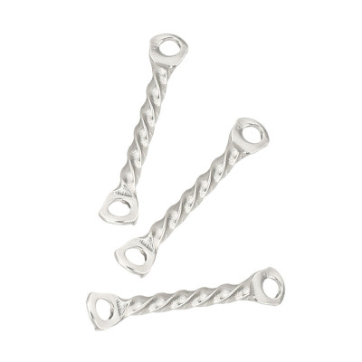 Connecting rod 12mm surgical steel 10pcs in a package