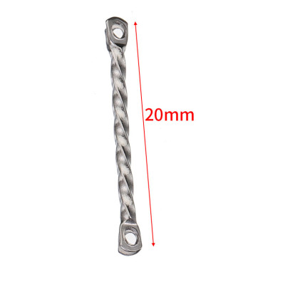 Connecting rod 12mm surgical steel 10pcs in a package