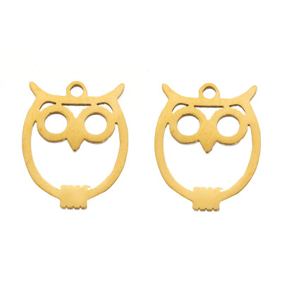 Pendant LIZARD surgical steel