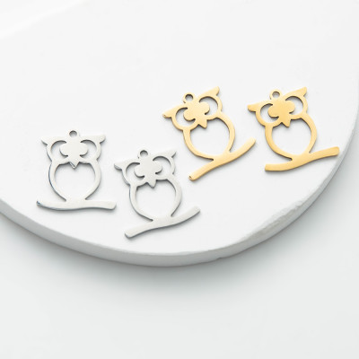 Pendant LIZARD surgical steel