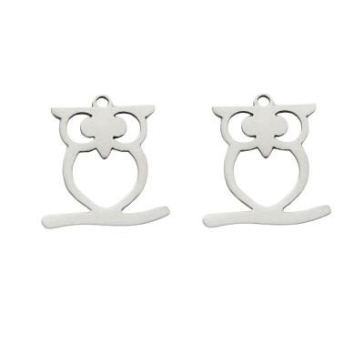 Pendant LIZARD surgical steel