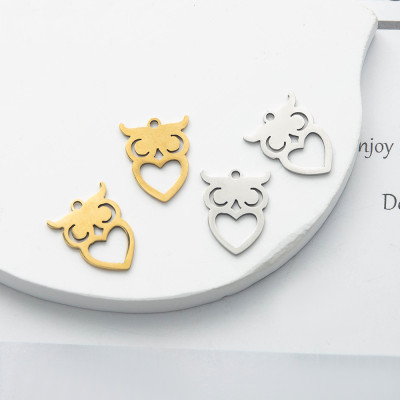 Pendant LIZARD surgical steel