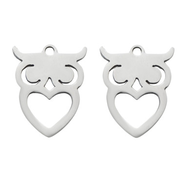 Pendant LIZARD surgical steel