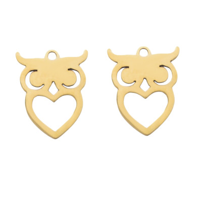 Pendant LIZARD surgical steel