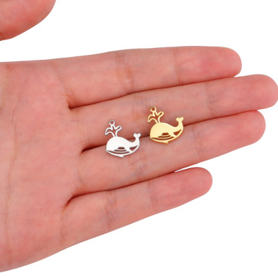 Pendant LIZARD surgical steel