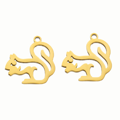 Pendant LIZARD surgical steel