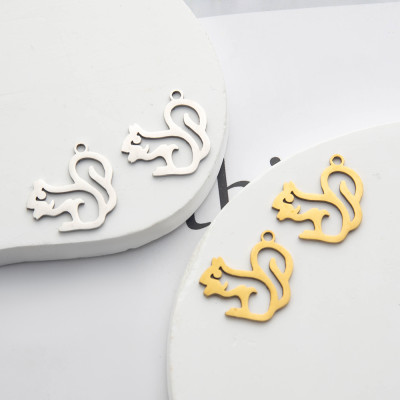 Pendant LIZARD surgical steel