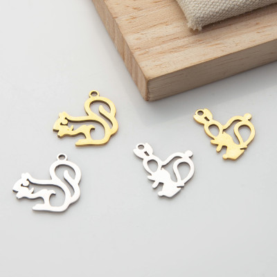 Pendant LIZARD surgical steel