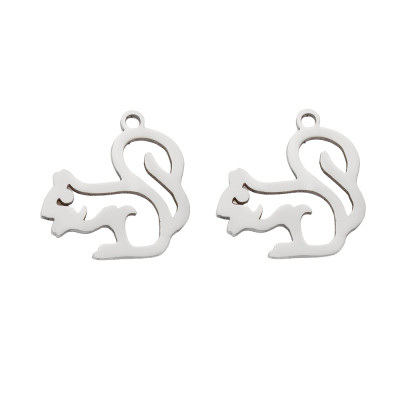 Pendant LIZARD surgical steel