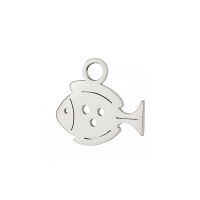 Pendant LIZARD surgical steel