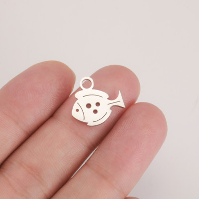 Pendant LIZARD surgical steel