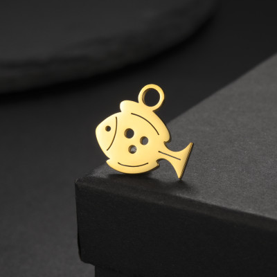 Pendant LIZARD surgical steel